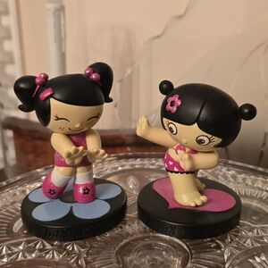Tutti Cuti Santoro Jasmin & Tara Figurines 2003 Rare HTF SET